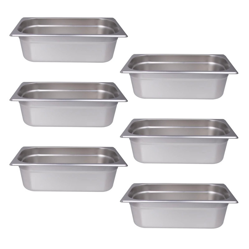 Ensemble de 6 contenants alimentaires Rohando
