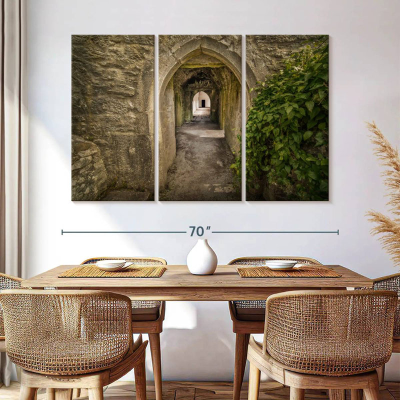 Lilie Muckross Abbey Arches, H 42 po x l 65 po