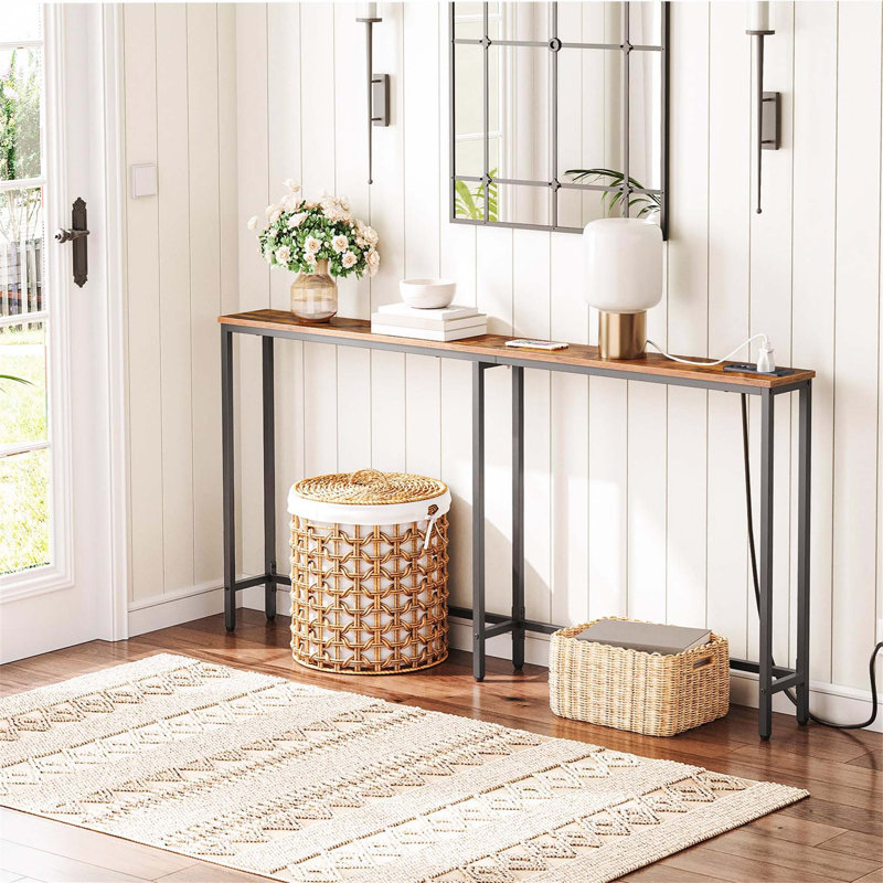 Annam Console Table, 80cm H x 160cm W x 15cm D