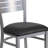 Elkton Slat Back Metal Restaurant Chair-262564114