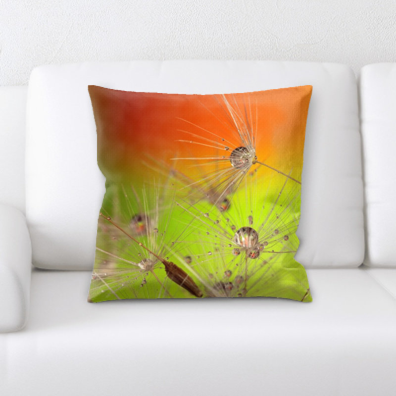 Coussin pissenlit