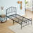 Metal Open-Frame Bed-279520070