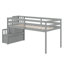 Lit mezzanine - Escalier inclus-1474252188