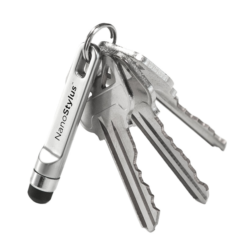 KeySmart 0.25'' W Silver Key Chain