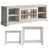 Dusty Gray Oak is out of stock selected