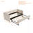 Twin Daybed with Trundle-117979510