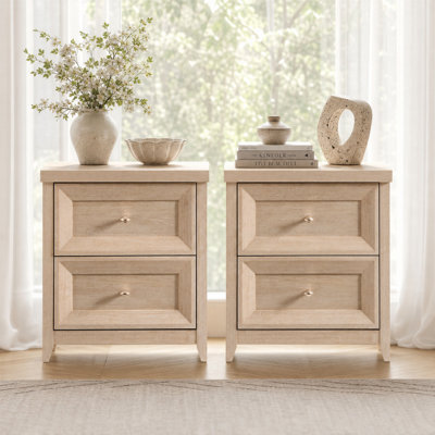 58cm W Bedside Table (Set of 2)