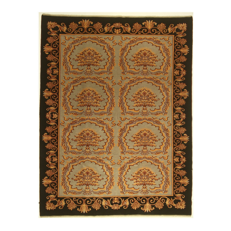 Tapis rectangulaire 7 pi 7 po x 9 pi 10 po