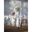 Summertime Rectangle Floral Tablecloth
