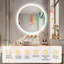 Deovion Round LED Mirror with Bluetooth