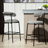 Keymarion 26" Fabric Upholstered Bar Stool-883090558-898037581