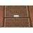 Brown Kilim Reversible Wool Area Rug 5x7