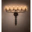 Almonte 6 - Light Candle Wall Light