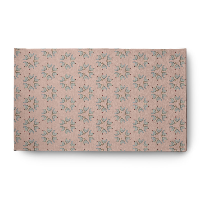 Elioth Chenille Geometric Indoor Rug, Rectangle 3' x 5'