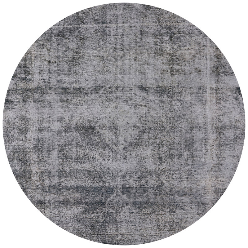 Tapis oriental gris Lecenta, Rond 3 pi
