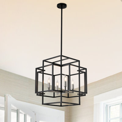 Lustre 4 lumières Nali