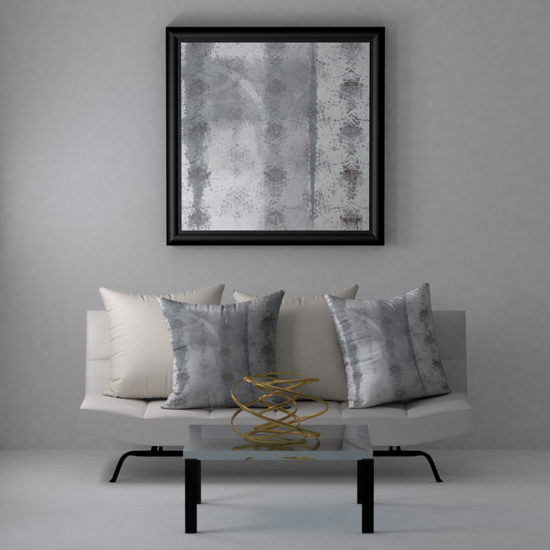 Housse de coussin carrée séduisante/insert, 18 po x 18 po