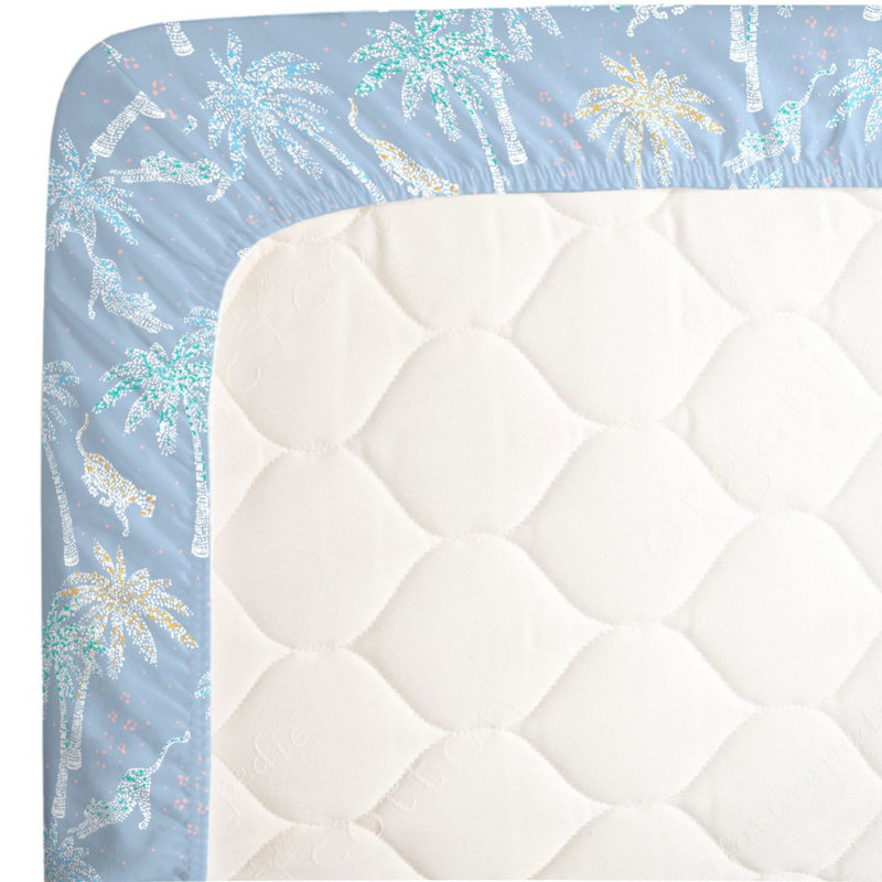 Drap-housse pour lit de bébé