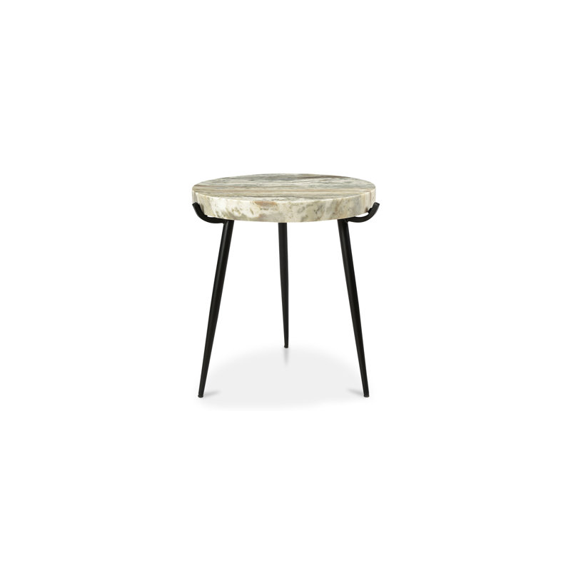 Traci Marble End Table