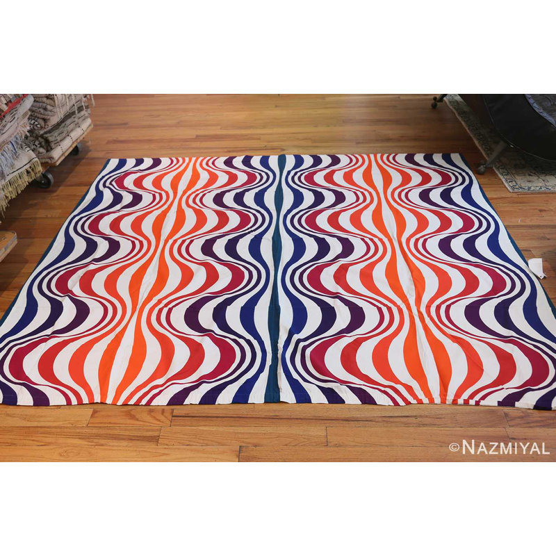 One-of-a-Kind Square 7'9" X 7'9" Area Rug