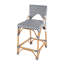 Creanly Rattan  Counter Stool-983532949