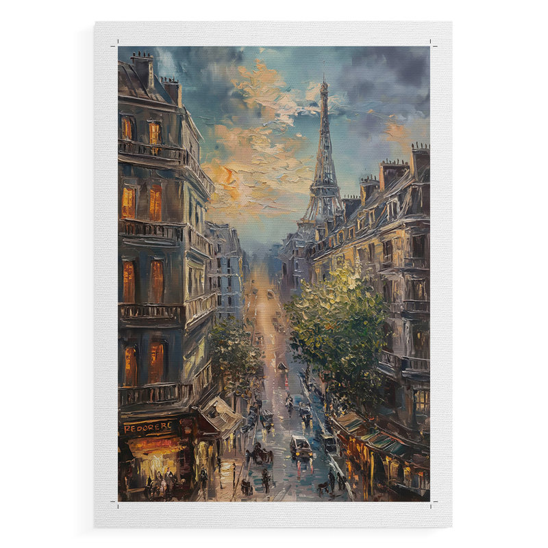 Paysages série CCDXCIV - Impression sur toile seulement - NON-CADRE