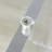 42"L X 24"W X 31"H Clear Acrylic Dining Table, Church Communion Table, Tradeshow Display Table