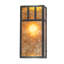 1 - Light Flush Mounted Sconce