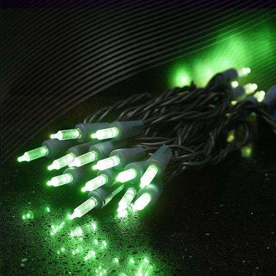 Guirlande de 50 lumières, Vert