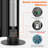 Standing Wood Pellet Heater With Wheels