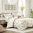 Mushroom Garden Comforter For Twin/Twin Xl, Proof Bedding