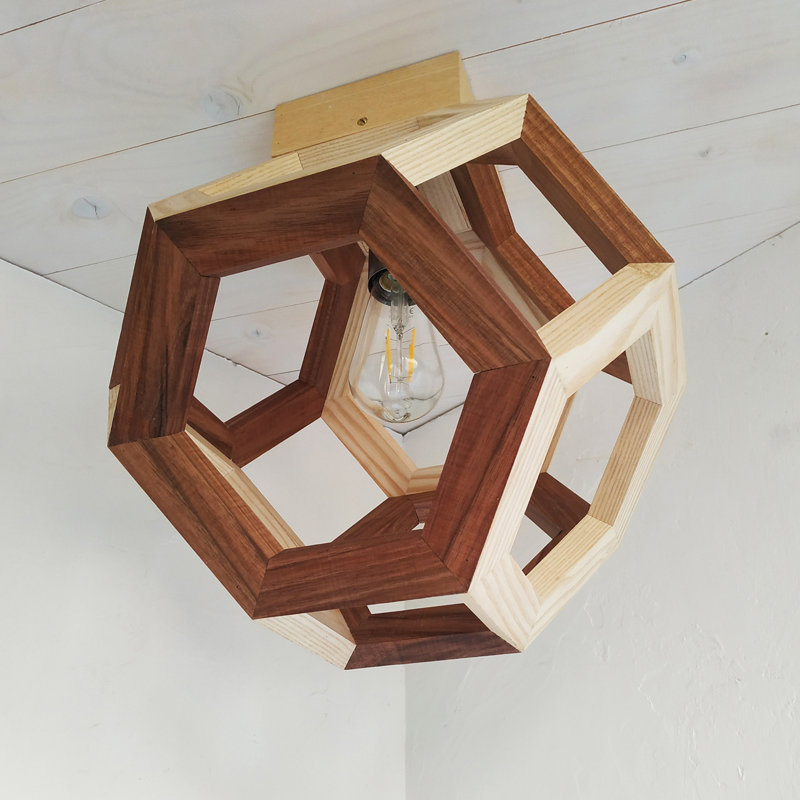 Chewelah Semi Flush Mount