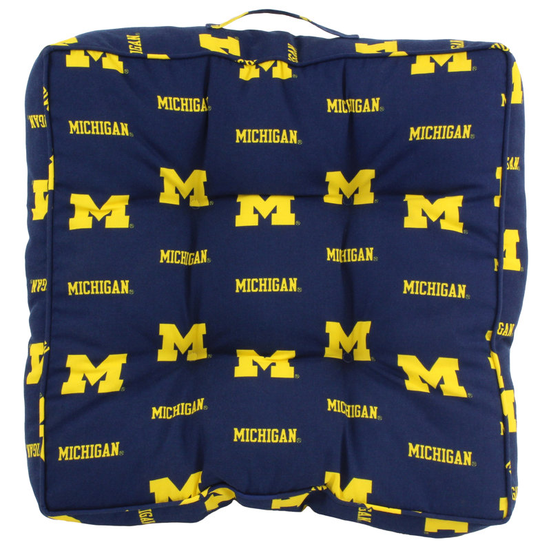 NCAA Floor Pillow, Michigan