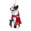 Sculpture Border Collie