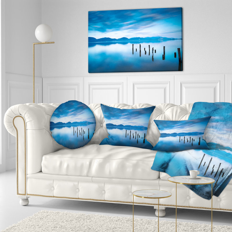 Coussin Blue Lake