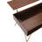 Hunter 48"W Solid Mango Wood and Metal Industrial Lift Top Coffee Table with 2 Storage Cubbies and Hairpin Legs-368800579-399234168