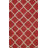 Geometric Handmade Tufted Wool Red/Beige Area Rug