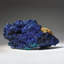 Azurite and Malachite from Tsumeb Mine, Otavi-Bergland District, Oshikoto, Namibia