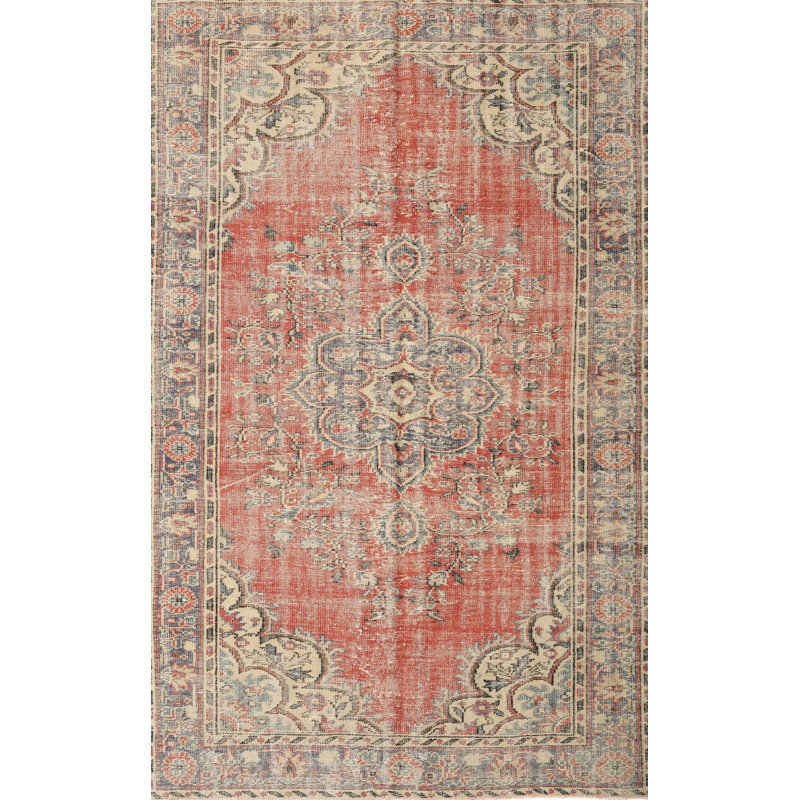 Wool Oriental Indoor Rug, Rectangle 2' x 3'