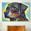 «The Rottweiler», impression sur toile tendue-24113813-74872600