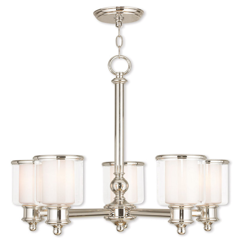 Lustre classique à 5 lumières Shelbina