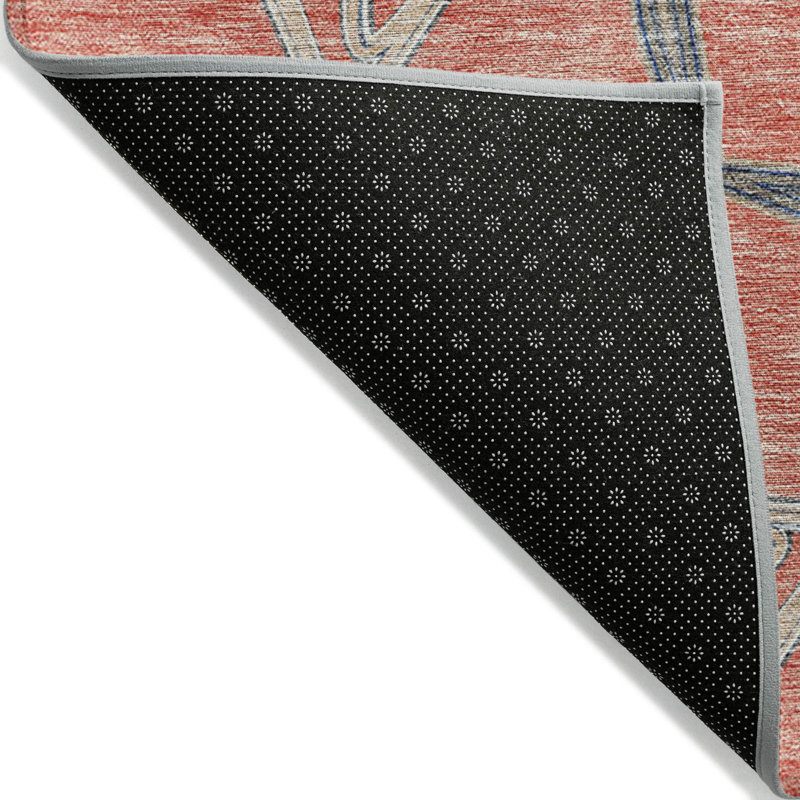  Tapis Chayden avec envers antidérapant, Rectangle 3' x 5'