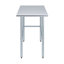 Table de travail en acier inoxydable-50193305