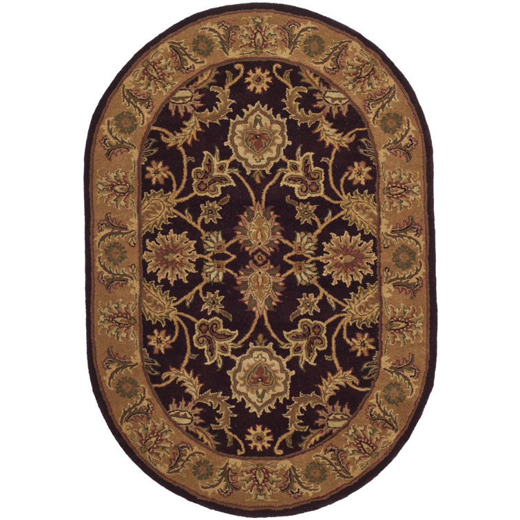 Classic Hand Tufted Wool Oriental Rug