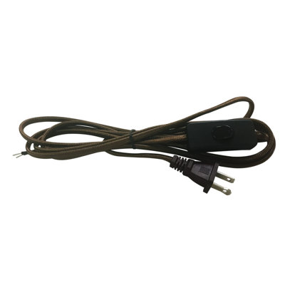 Fabric Covered Lamp Cord