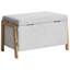 EDLAND Upholstered Storage Bench-123611971