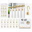 Crochets de rideau de douche ball-15735259