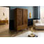LOS ANGELES Solid Wood Wardrobe