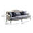 Assetou Upholstered 88'' Sofa