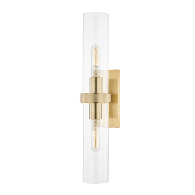 Briggs 2 Light Wall Sconce